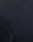 HG HERMANN Long Sleeve Knitted Henley Blue Grey