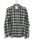 HG Raymond Loose Cut Shirt Black Checks