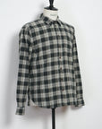 HG Raymond Loose Cut Shirt Black Checks
