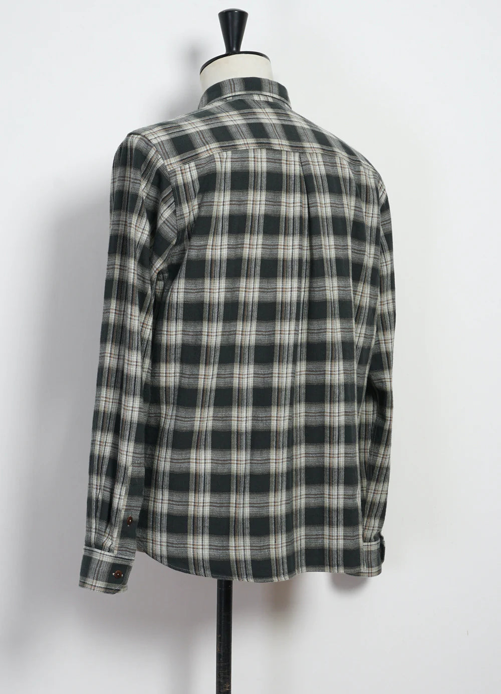 HG Raymond Loose Cut Shirt Black Checks