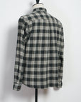 HG Raymond Loose Cut Shirt Black Checks