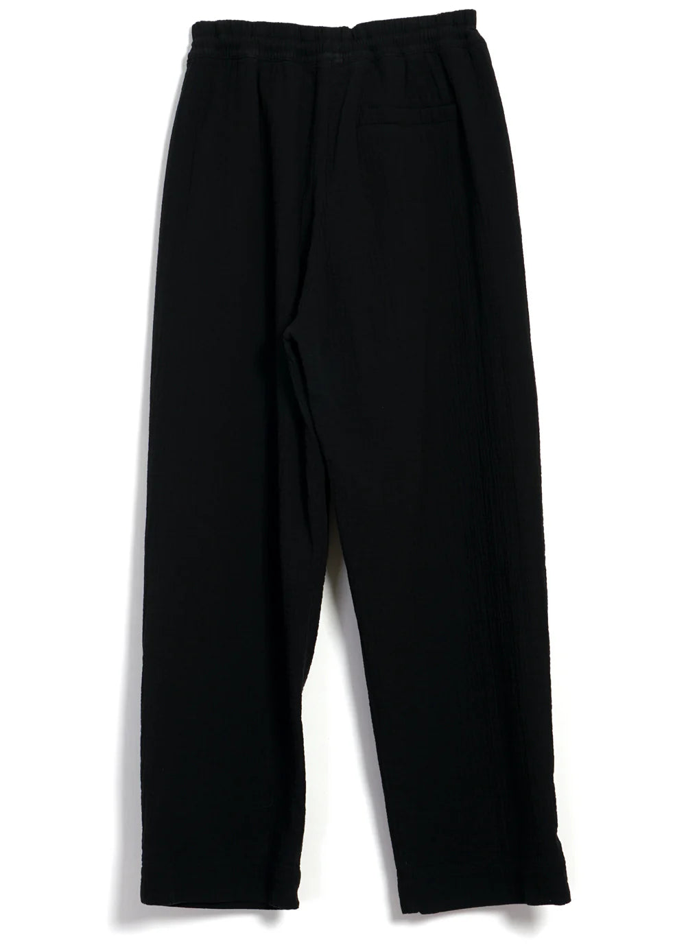 HG Emir Casual Drawstring Pants Double Black