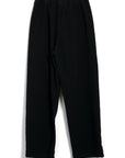 HG Emir Casual Drawstring Pants Double Black