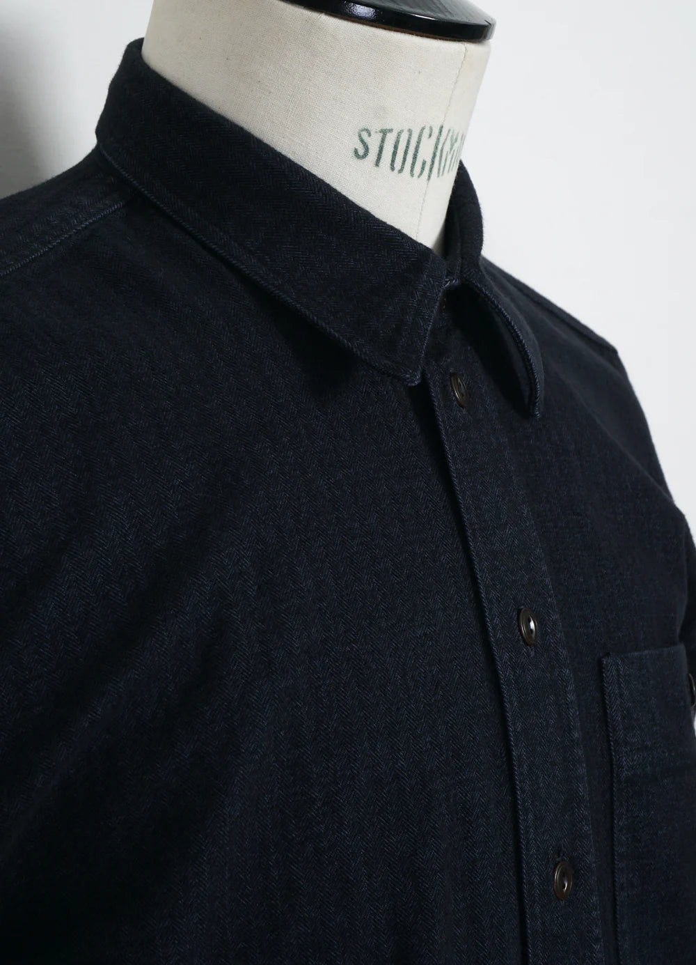 HG Luka Sturdy Overshirt Stormy Blue