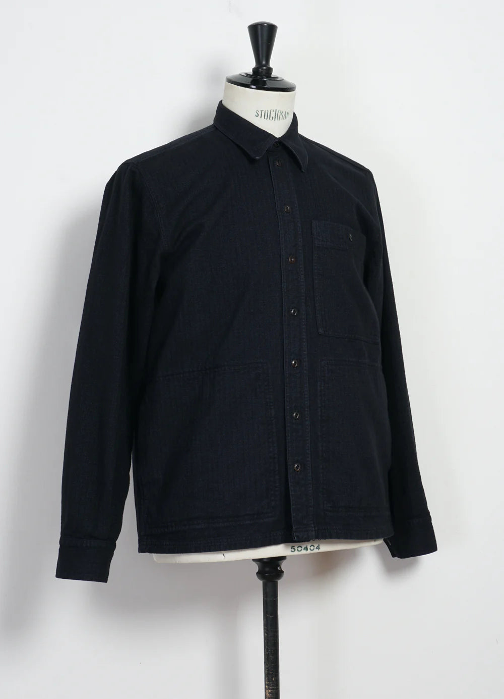 HG Luka Sturdy Overshirt Stormy Blue