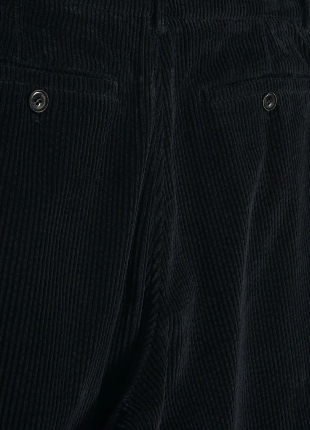 HG Sune Pleated Wide Cut Trousers Dusty Black