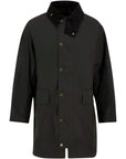 Barbour Country Wax Mac Jacket Olive