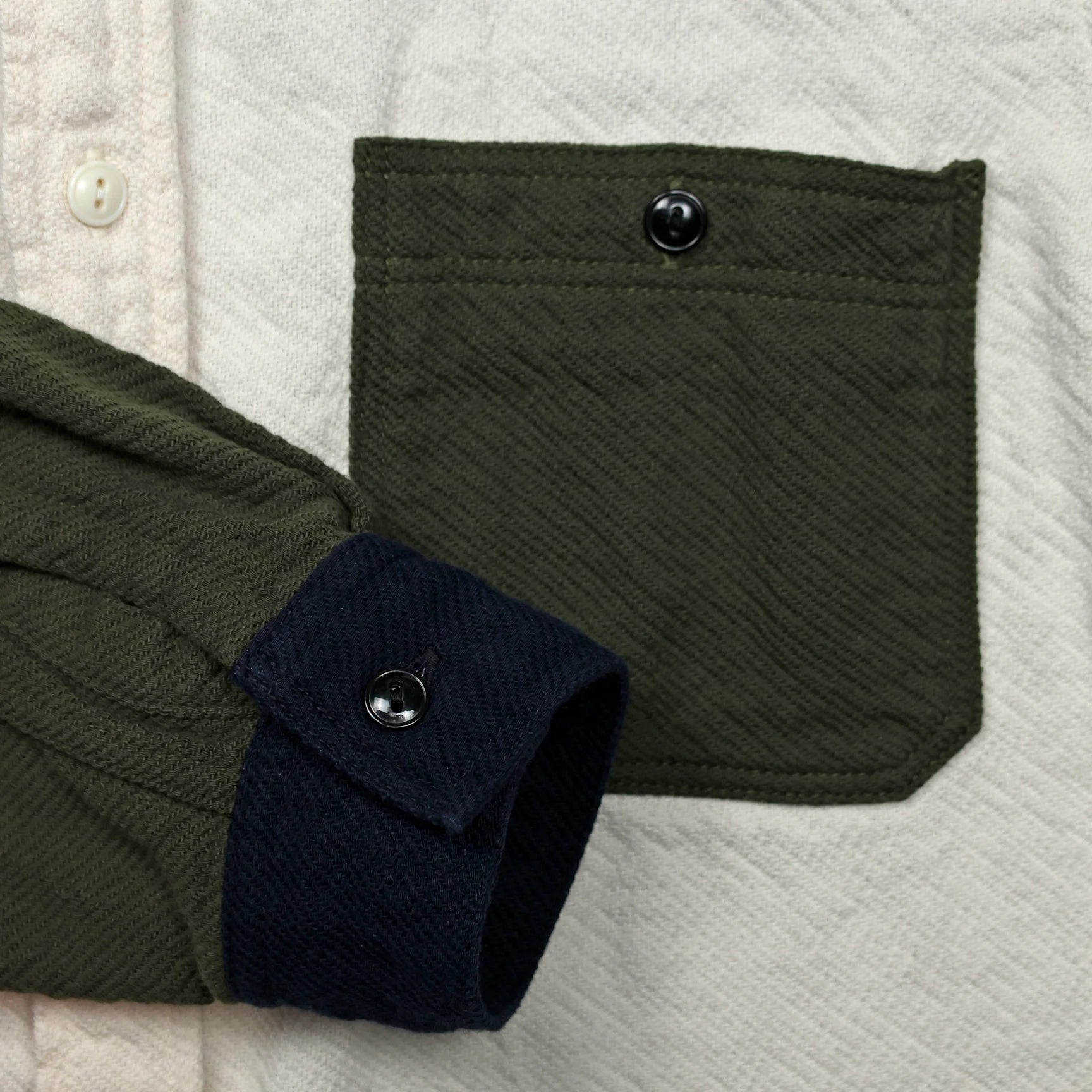 Fullcount Jeans 4095 Crazy Pattern Flannel Work Shirt