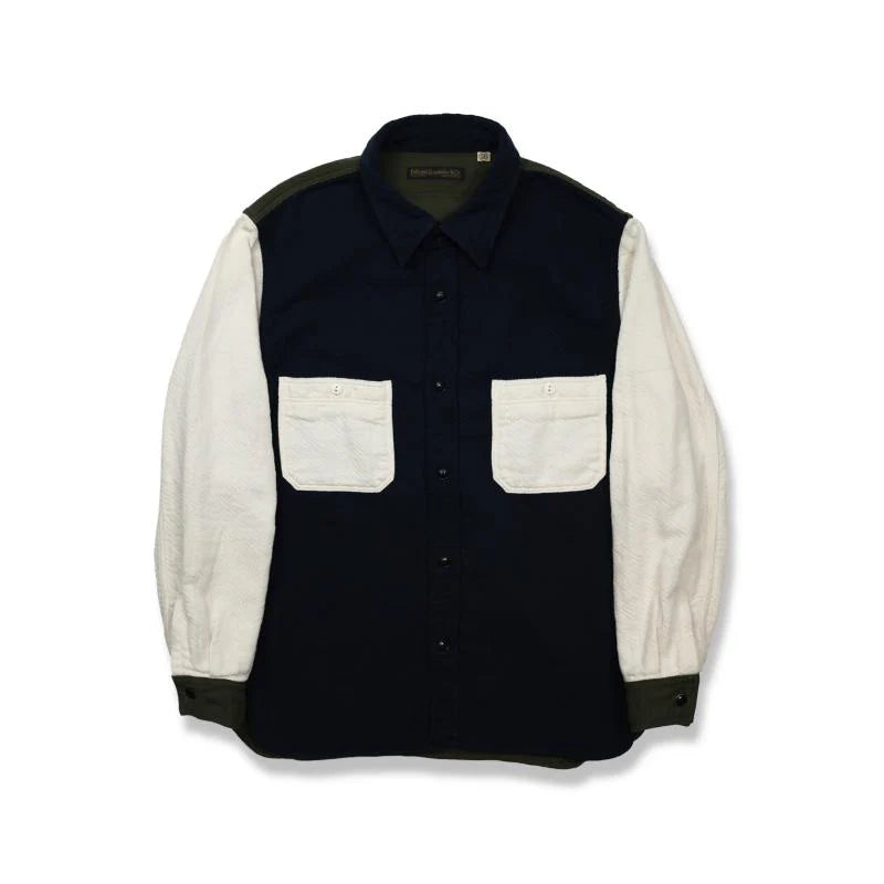 Fullcount Jeans 4095 Crazy Pattern Flannel Work Shirt