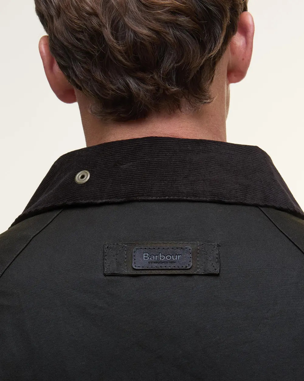 Barbour Country Wax Mac Jacket Olive