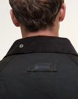 Barbour Country Wax Mac Jacket Olive