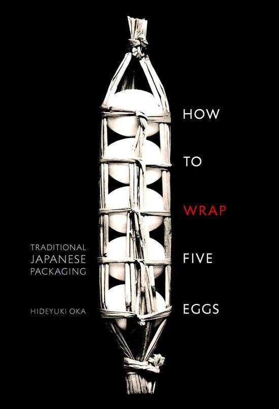 How to wrap five eggs - Book