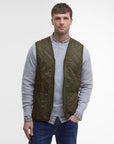 Barbour Zip-in Liner Polarquilt Olive
