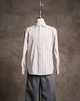 Motiv Gyorgy Shirt Silk Pink Stripe