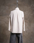 Motiv Gyorgy Shirt Silk Pink Stripe