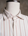 Motiv Gyorgy Shirt Silk Pink Stripe