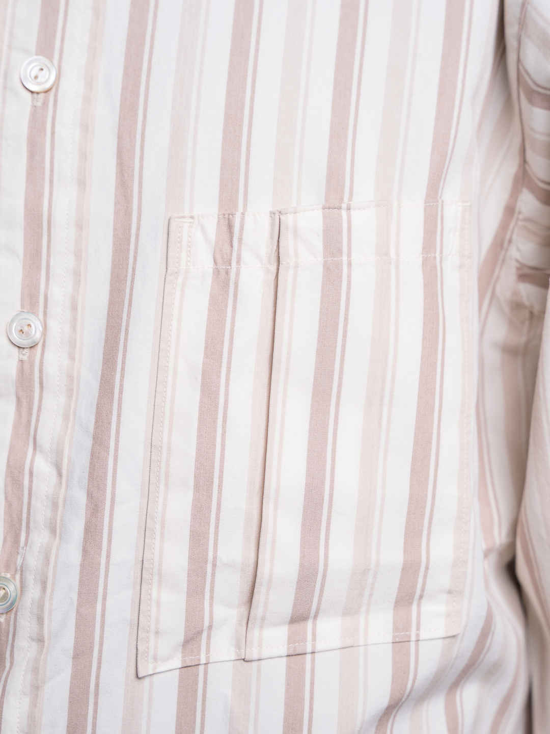 Motiv Gyorgy Shirt Silk Pink Stripe