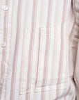 Motiv Gyorgy Shirt Silk Pink Stripe