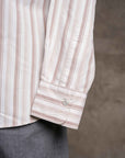 Motiv Gyorgy Shirt Silk Pink Stripe
