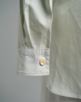 Motiv Mikhail Shirt Fine Cotton Silk Aqua