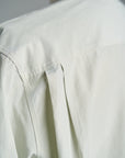 Motiv Mikhail Shirt Fine Cotton Silk Aqua