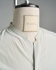 Motiv Mikhail Shirt Fine Cotton Silk Aqua