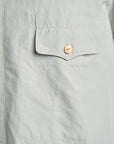 Motiv Mikhail Shirt Fine Cotton Silk Aqua