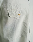 Motiv Mikhail Shirt Fine Cotton Silk Aqua