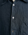Motiv Savon Shirt Superfine Linen Asphalt