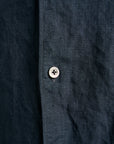 Motiv Savon Shirt Superfine Linen Asphalt