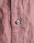 Motiv Draughtsman Shirt Superfine Linen Mauve