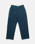Cottle Mother Sashiko Pants Washed Indigo
