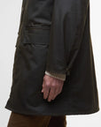 Barbour Country Wax Mac Jacket Olive