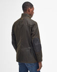 Barbour Ogston Wax Olive