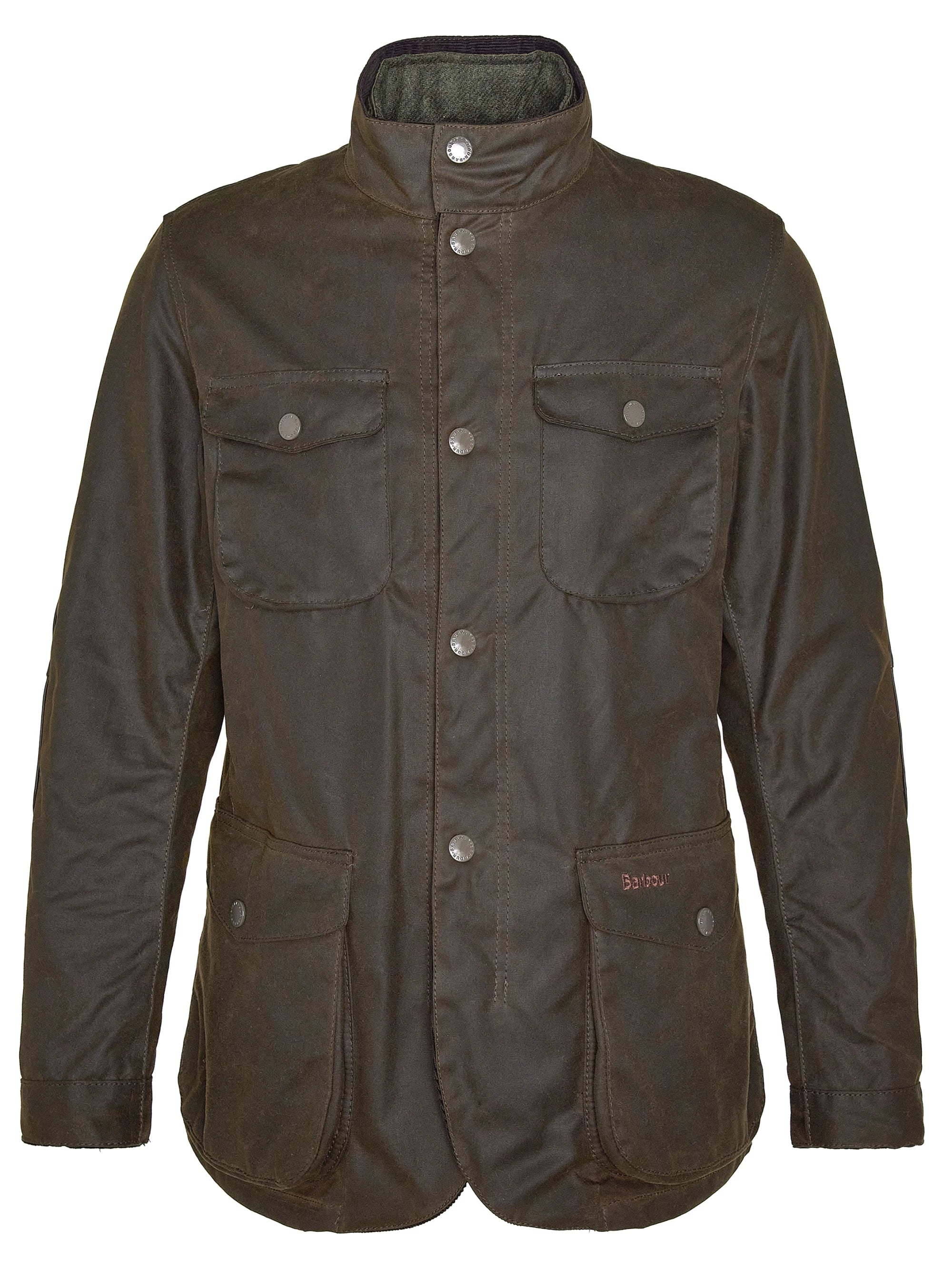 Barbour Ogston Wax Olive