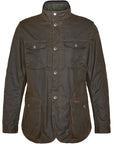 Barbour Ogston Wax Olive