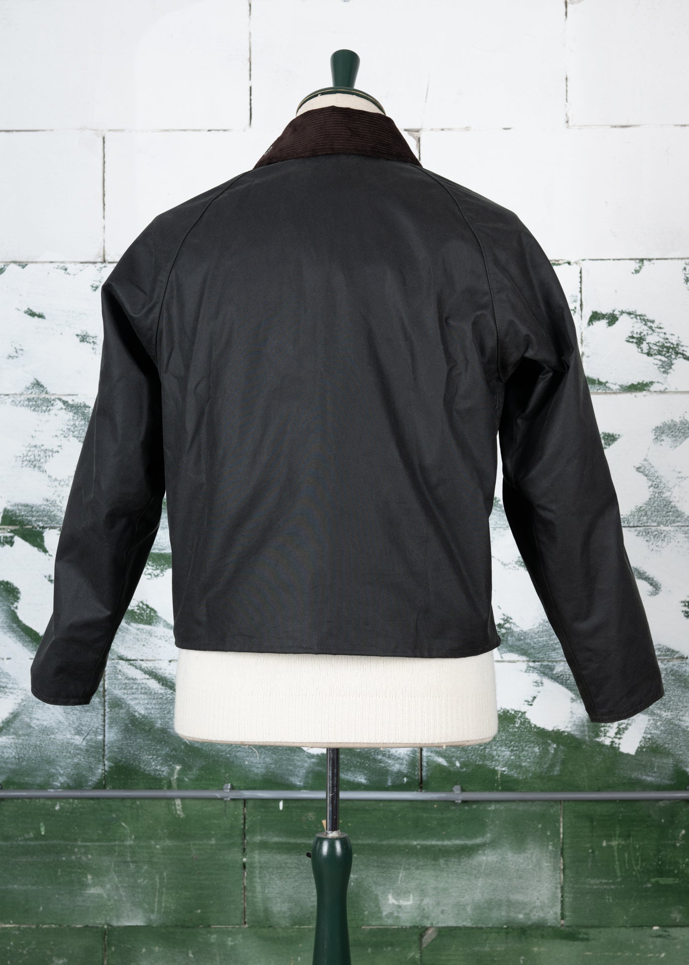 Barbour Spey Wax Jacket Sage