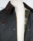 Barbour Spey Wax Jacket Sage