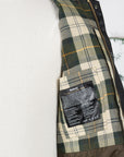 Barbour Spey Wax Jacket Sage
