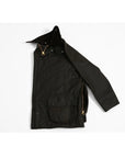 Barbour Beaufort Sylkoil Wax Olive