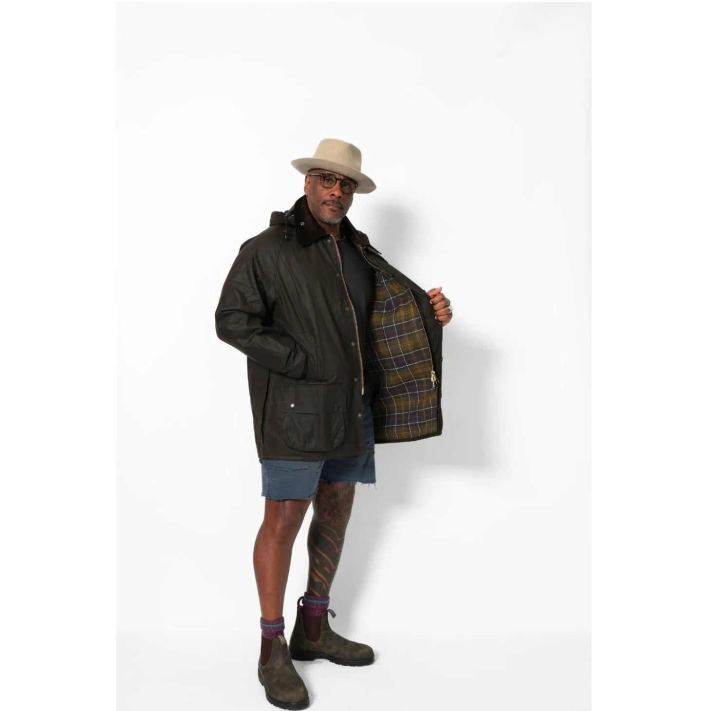 Barbour Classic Beaufort Sylkoil Wax Olive