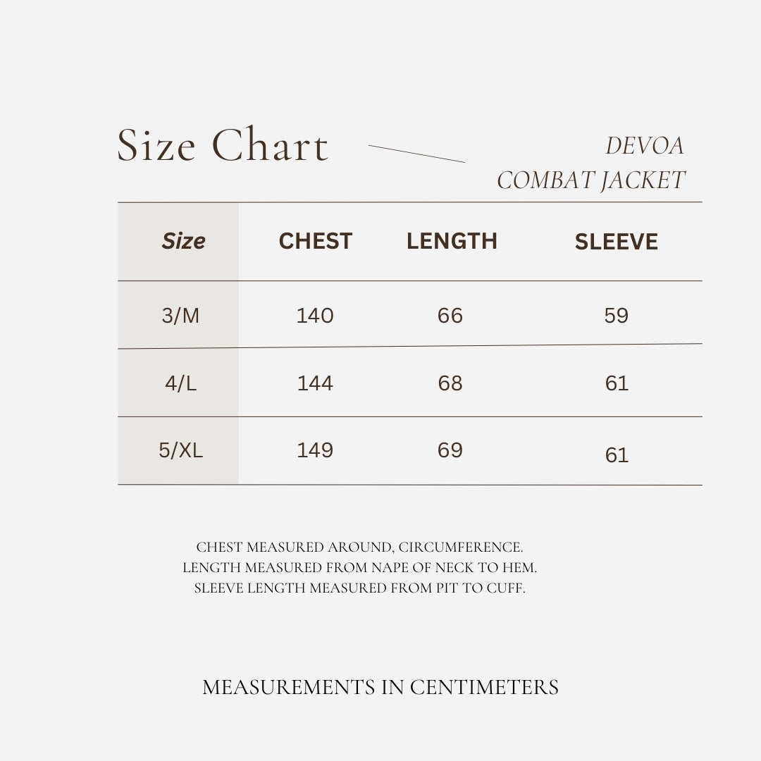 DEVOA Combat Jacket Deep Forest