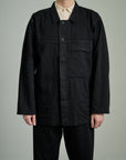 Motiv Litho Jacket Hemp Cotton Black