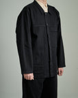 Motiv Litho Jacket Hemp Cotton Black
