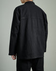 Motiv Litho Jacket Hemp Cotton Black