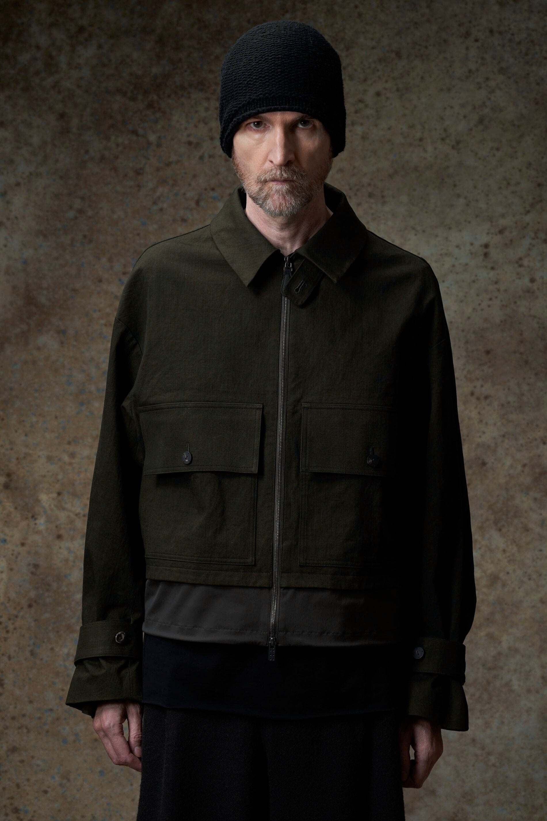 DEVOA Combat Jacket Deep Forest