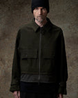 DEVOA Combat Jacket Deep Forest