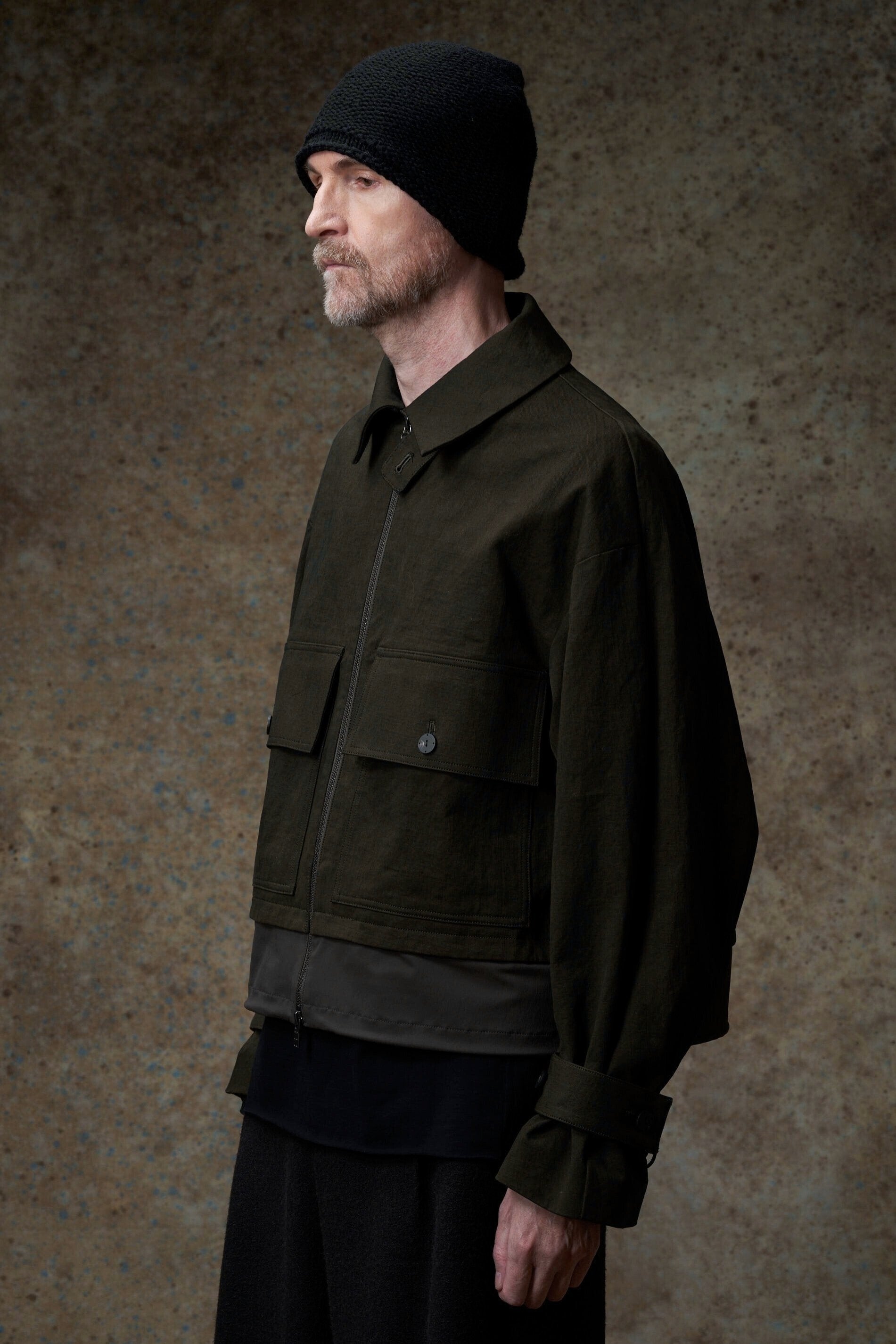 DEVOA Combat Jacket Deep Forest
