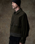 DEVOA Combat Jacket Deep Forest