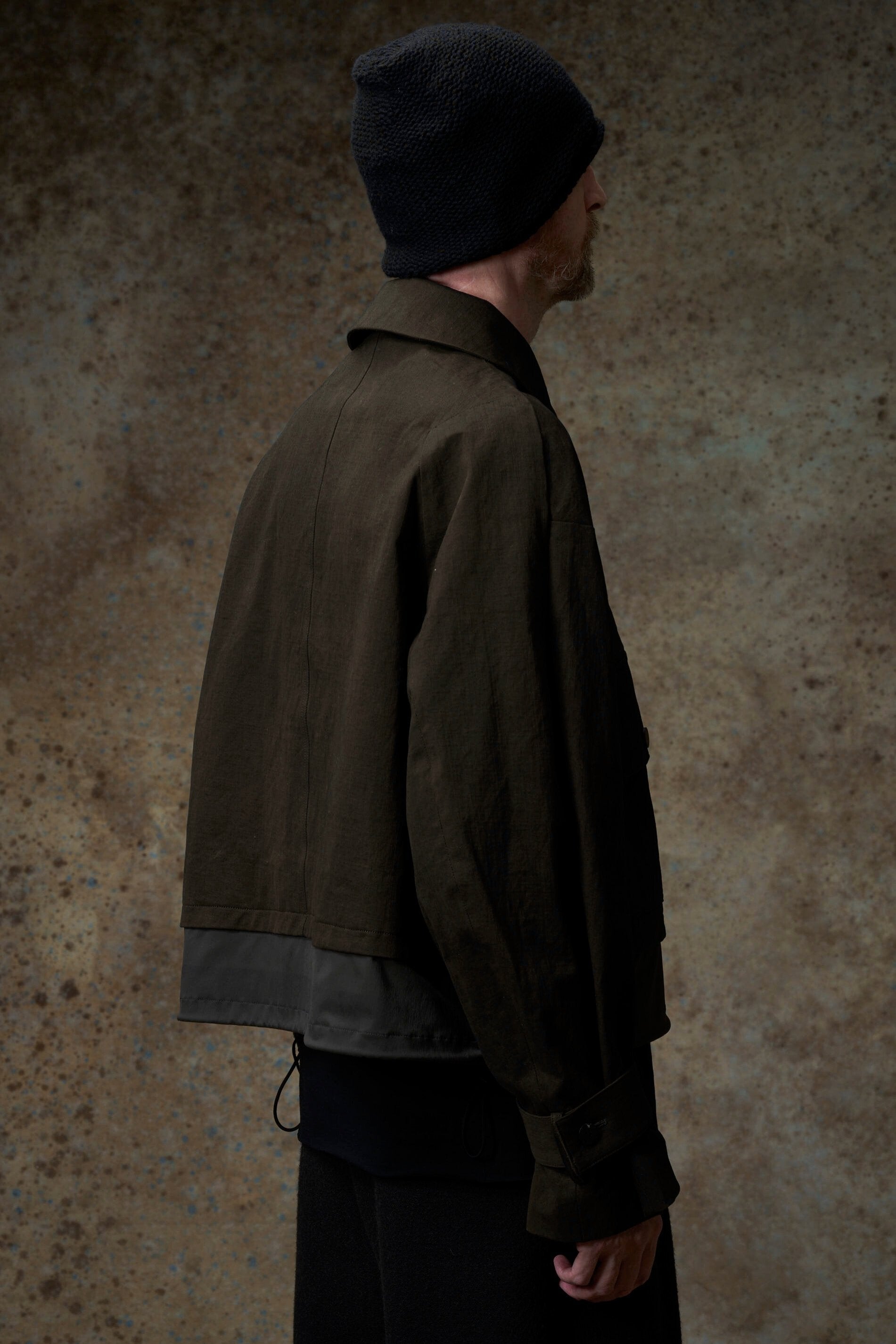 DEVOA Combat Jacket Deep Forest